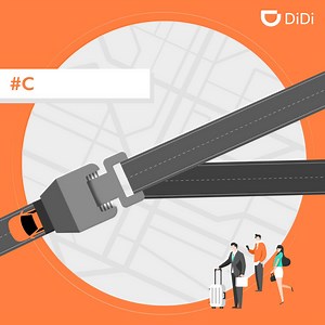 Don’t forget the basics! DiDi’s number one rule of road safety: seat belts 😉 #CareFreeDiDi #DiDi | DiDi