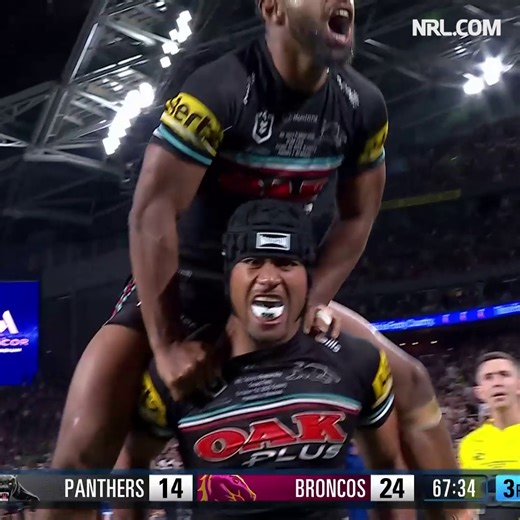 Most-Watched Tries of 2023 - #27 (Stephen Crichton) | NRL