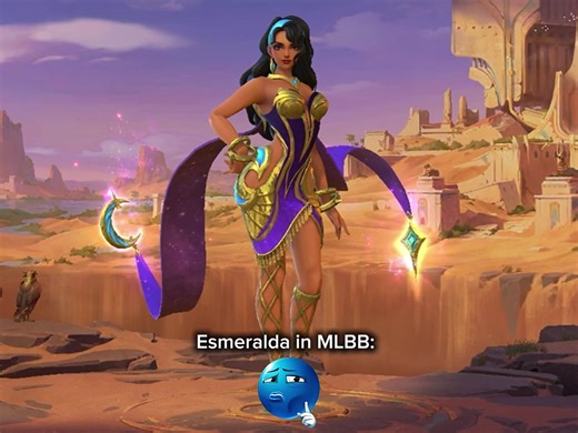 Esmeralda Strategies in MLBB vs MLA Matchup