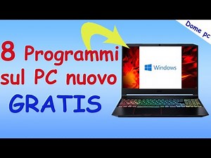 8 Programmi GRATIS e UTILI da installare sul Computer Windows (2022)