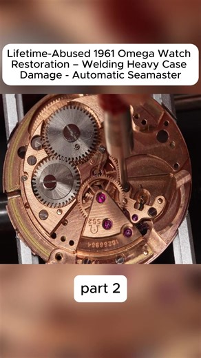 Restoration ASMR Experience with Omega Tools