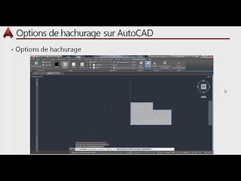 FORMATION AUTOCAD SÉANCE N°9 --Les Hachures--