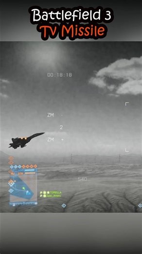 Battlefield 3 Multiplayer - Tv Missile #battlefield3 #battlefield #shorts #ytshorts