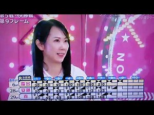 P★リーガー、シーズン2022名場面集⑤霜出佳奈プロ(新生☆彡キラキラボウラー)2023.3(TMS隊)
