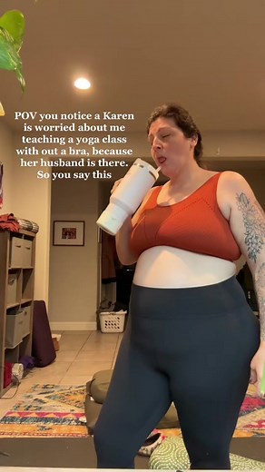 Free Yoga Class with Tiffany Crow: No Bras Needed!