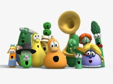 VeggieTales Theme Song (2010-2014) (Fullscreen)