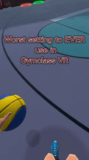 Worst Setting in Gym Class VR: Number One is a Cyst