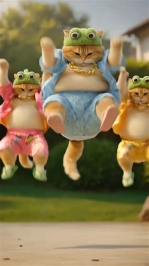 IDOL CAT Cat Idol#dreamhugcat #cute #cute #shortvideo #cartoon #catdance #cat