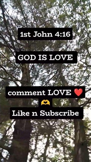What does it mean that God is Love? ❤️