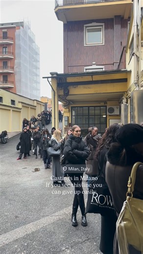 Patricia Turchin on Instagram: "#castings#model #fashion #fashionweek"