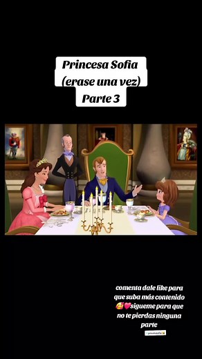 Princesa Sofía parte 3: El Debut Real de Sofía