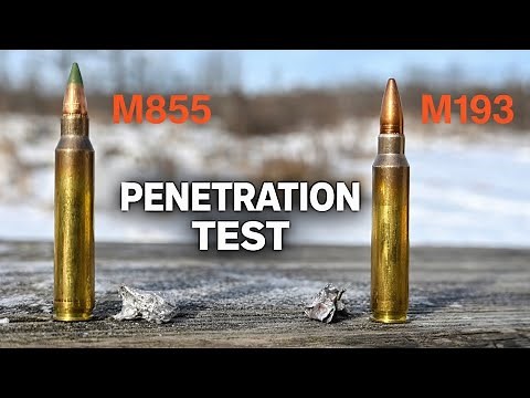 M855 vs M193 5.56 NATO: Not Even Close?
