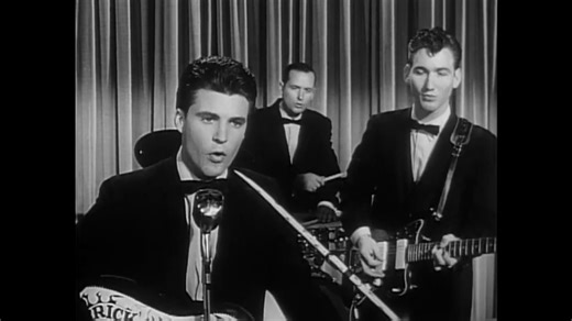 886K views · 33K reactions | On this day in nRock and Roll History - May 29 1961 Ricky Nelson made a comeback when he reached the top of the Billboard and Cashbox music charts with "Travelin' Man". He had placed eight consecutive singles in the Top 10 between 1957 and 1959, but his next four releases had failed to get that far. | Johnny Rock and Roll Radio | Facebook