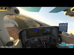 Unreal Landing Microsoft Flight Simulator 2024 - The Ultimate Sky Experience