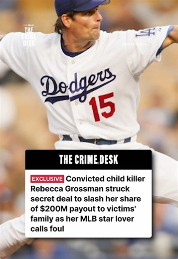 Jailed killer Rebecca Grossman secretly struck a deal to cut her share of the nearly $200 million a jury ordered her to pay over the deaths of young brothers Mark and Jacob Iskander, the Daily Mail can reveal. Now, in another legal twist, the judge has ruled that her former baseball star lover Scott Erickson, 58, is also entitled to reduce his own liability because of Grossman's confidential settlement with the boys' family. The behind-the-scenes agreement, which was never disclosed to jurors du
