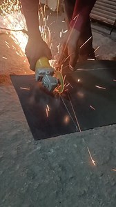 Iron sheet cutting #iron #sheet | My Shop