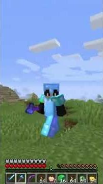 Minecraft But Jumping Give OP Items | P2 #minecraft #s4playz #minecraftshorts