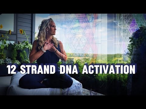 Return to your Divine Self | 12 Strand DNA Activation + Light Language Blessing