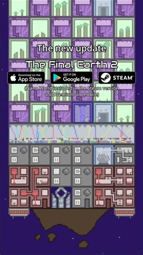 Nano World: can you build a city on this extremely tiny world?