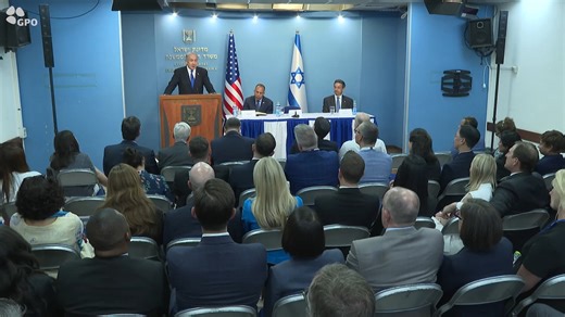 Prime Minister Benjamin Netanyahu met today, at the Prime Minister's Office in Jerusalem, with a US Democratic Congressional delegation, organized by AIPAC led by House Minority Leader Hakeem Jeffries and AIPAC President Michael Tuchin. Prime Minister Netanyahu: ”There is a monumental change that is going on in the world. The fundamental change is the geometric pace of technological change which is bound to have fundamental effects on our society, on our economies, on our foreign relations, on o