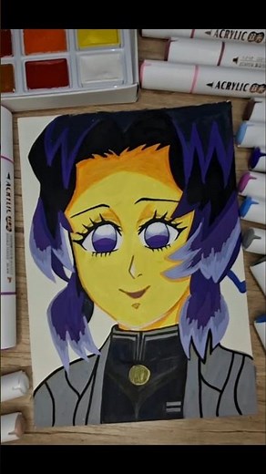 Demon Slayer: Infinity Castle Arc/Fanart #demonslayer #kimetsunoyaiba #infinitycastle #animeshorts