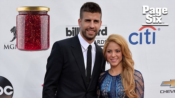 Shakira allegedly discovered Gerard Piqué’s cheating because of a jam jar