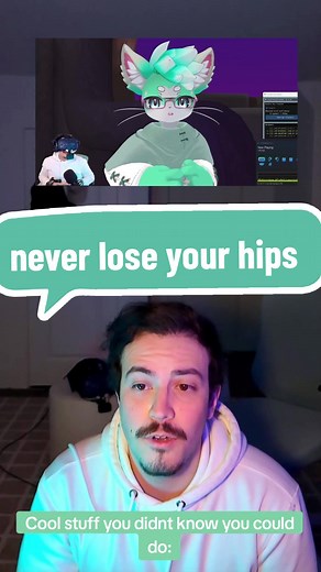 I found Hai's Patreon and one of the tools he created really caught my attention! the (Double Hip Tracker). y'all should def check this out if you're having problems with your hip tracking. #vrchat #fullbodytracking #hiptracking #virtualreality #dvlraphy #quest3