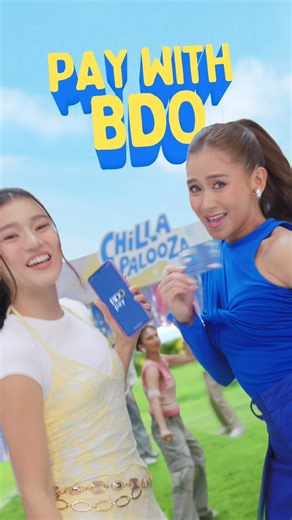 Hear it loud and clear from Sarah and Belle: PAY WITH BDO! You got it? 👌💙💛 💳 Whenever you shop, dine or chill out, you can tap with your BDO Debit Card or scan QR through the BDO Pay app. Plus, stay updated on the latest promos at www.deals.bdo.com.ph. No BDO Debit Card? Open an account online or at any BDO branch, then download BDO Pay! Learn more at www.bdo.com.ph/debit-card. | BDO Unibank