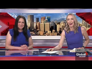 CICT-DT - Global News Hour at 6 Calgary open & close (June 8, 2024)