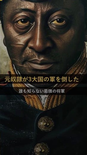 トゥサン・ルーヴェルチュール#ナポレオン #ヨーロッパ史 #歴史 #history