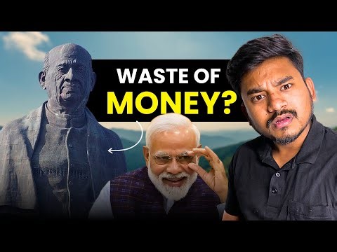 ₹3,000 Crore For A Statue .National Pride Or National Waste?