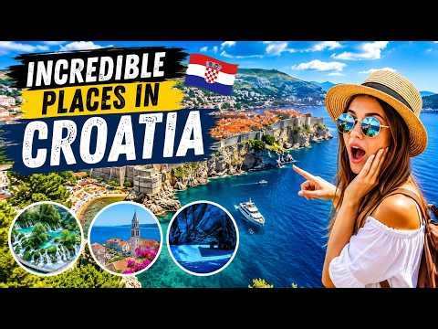 10 Incredible Places to Visit in Croatia | Ultimate Croatia Travel Guide
