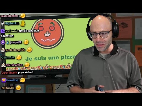 No wonder French people can't understand Canadians