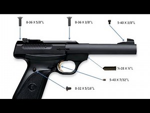 Browning Buckmark .22LR