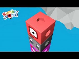 Learn Numberblocks Cubes Counting Big Numbers 1 to 100 | Kids Counting Fun 🎲🌈