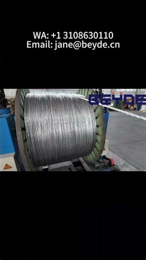 End Shaft Type Take-up Machine | Cable Take-up Process #shorts