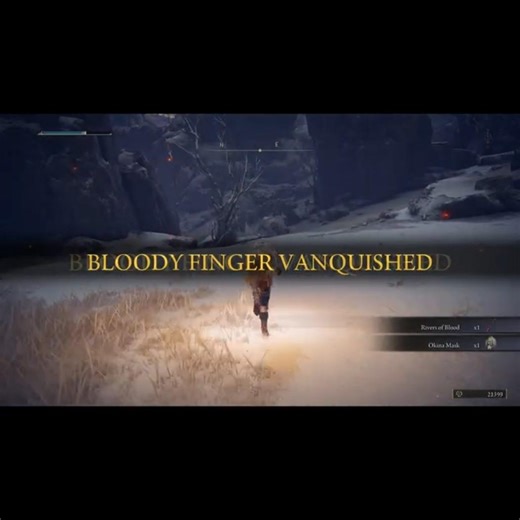 I defeated NG+1 Bloody Finger Okina! | Reduvia! | No damage taken! | #eldenring #trending #pcgaming
