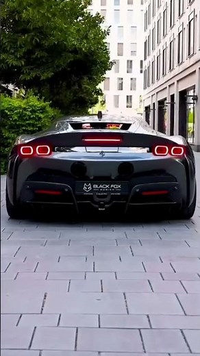 🔥 Ferrari SF90 Stradale — The Future of Supercars! 🏎️💨 Full Exterior & Interior Tour in 4K!