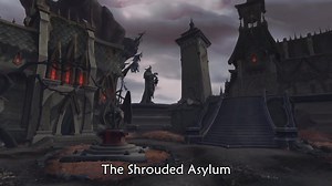 魔兽世界9.0 测试服区域 Revendreth