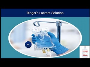 RInger's Lactate | RL Solution,Uses Dosage and Precautions | RL :The Essential IV Fluid Explained |