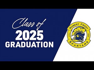 2025 Robert Frost Junior High Graduation