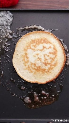 #shorts Vanilla Eggnog Pancakes | EGGNOG PANCAKES RECIPE | HOW TO MAKE PANCAKES #eggnogpancakes