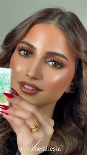 ANESTHESIA ADDICT Nocciola 🤎 Warmer Braunton für einen soften & natürlichen Eye-Look ✨ Jetzt bei @famelenses erhältlich. 🔥 –15% mit Code: SILVESTER15 (bis 31.12.) #anesthesia #nocciola #colorlenses #kontaktlinsen #famelenses