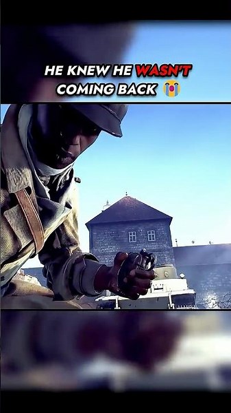 REMEMBER THE MAN WHO CHOSE TO STAY | Battlefield V Edit #Shorts