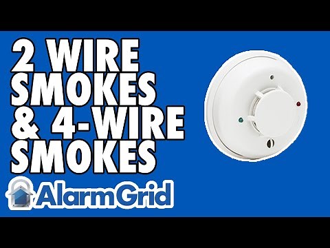 Deciding Whether to Use 2-Wire or 4-Wire Smoke Detectors