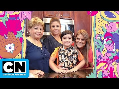 Drawn to... Family! | Hispanic Heritage Month | Cartoon Network