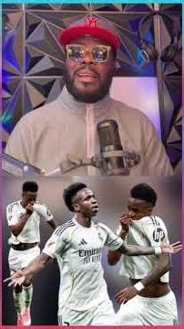 🎙️Un grand Vinicius plus ke determinant un leader indiscutable pour les Madrilènes#haitiancreator