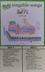 Raffi With Ken Whiteley - More Singable Songs