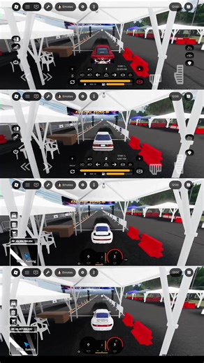 Quick test 4 mobil utama ku di drag race (GTR TTS sama Lancer CNY masih WIP) #cdid #fyp #porsche #993 #audi