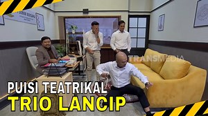 PETJAH! TRIO LANCIP MELAMAR KERJA DI KANTOR MILIK AWWE | MOMEN KOCAK LAPOR PAK! | Comedy Lapor Pak